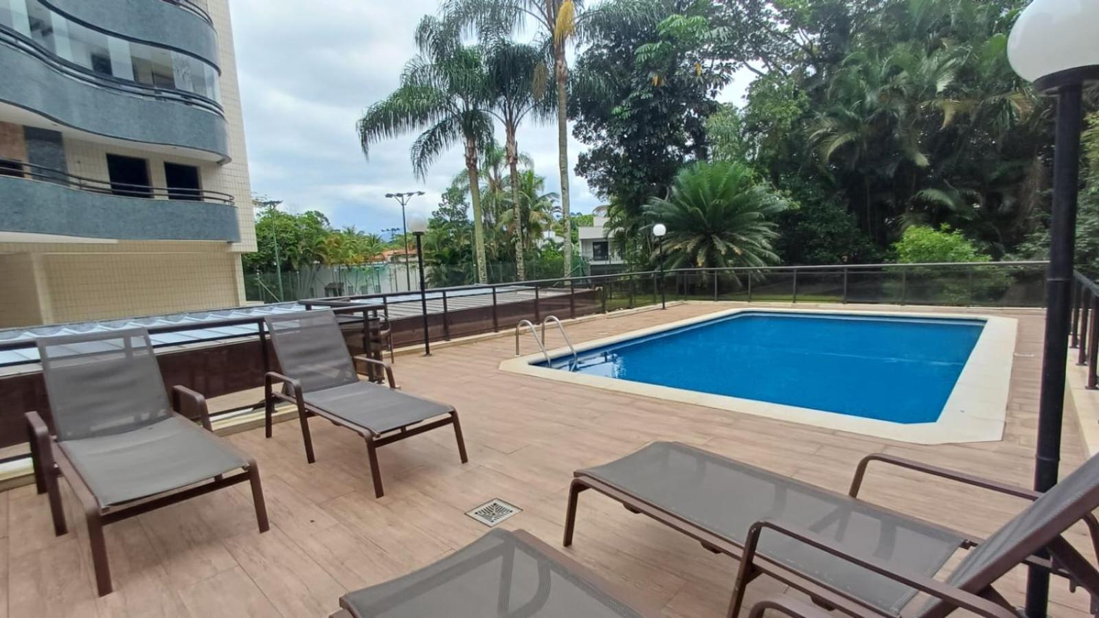 Apartamento Riviera Riviera de Sao Lourenco Exterior foto